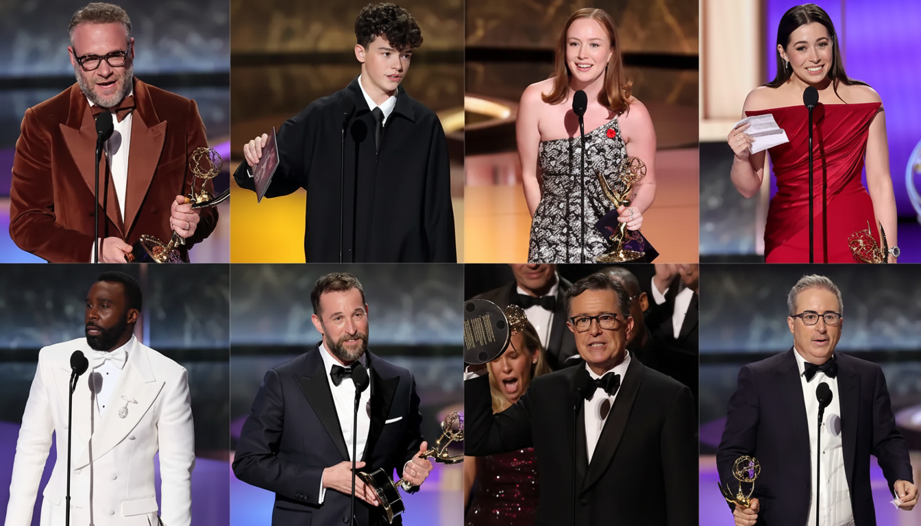 Emmy Awards: The Complete Winners List