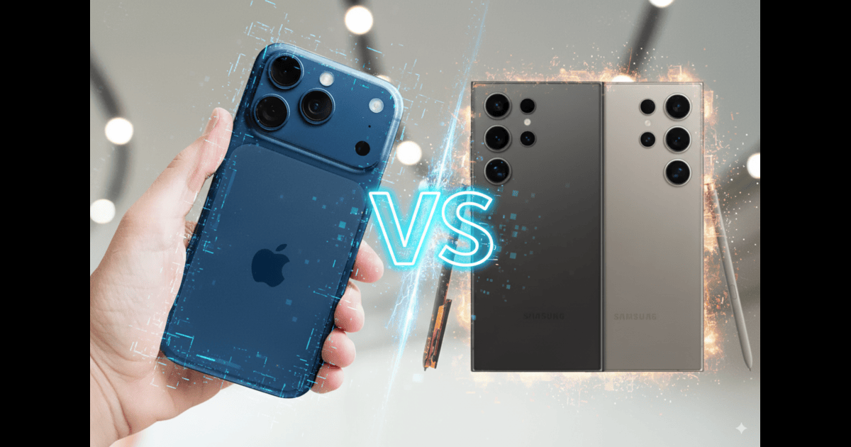 Apple iPhone 17 Pro Max vs Samsung Galaxy S25 Ultra: The Ultimate Flagship Smartphone Battle of 2025