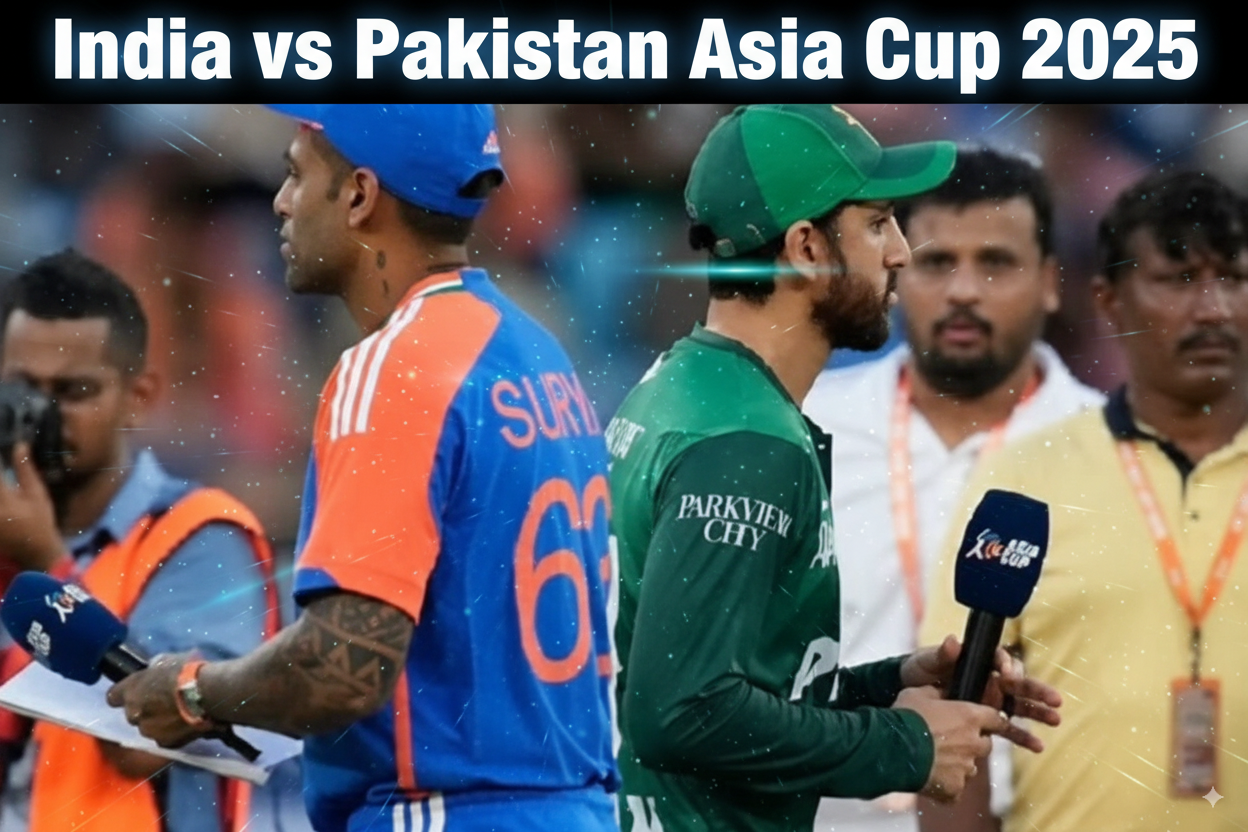India vs Pakistan Asia Cup 2025