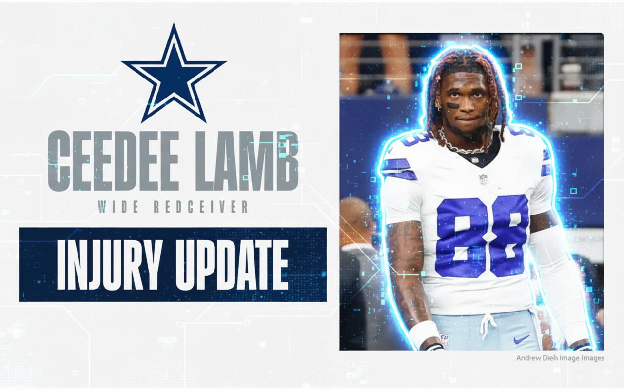 Crucial CeeDee Lamb Injury Update