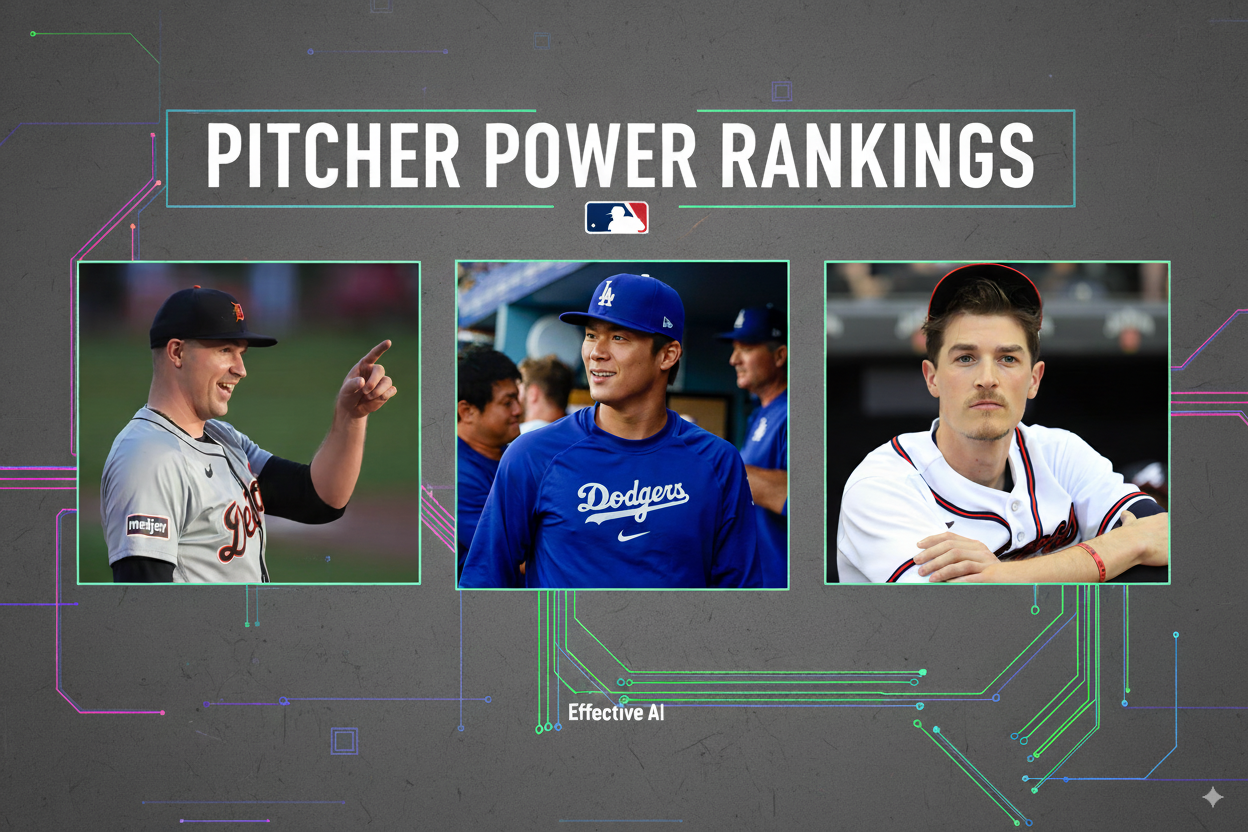 the 10 Best Starting Pitchers of 2025