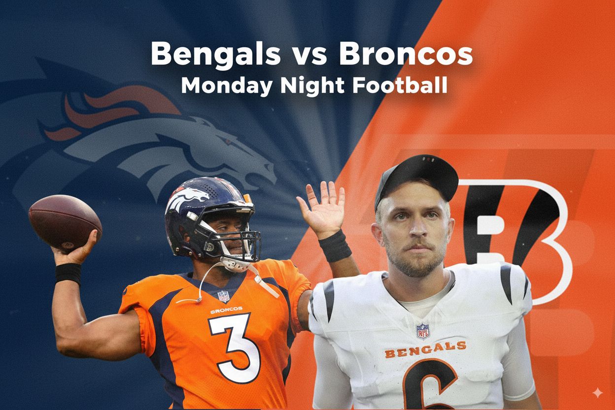 Bengals vs Broncos Monday Night Football