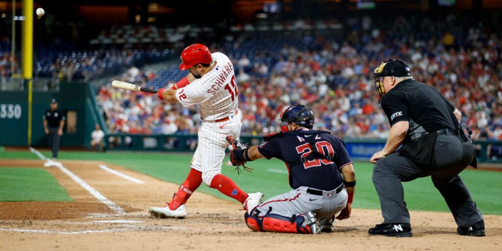 Kyle Schwarber Smashes 50 Home Runs