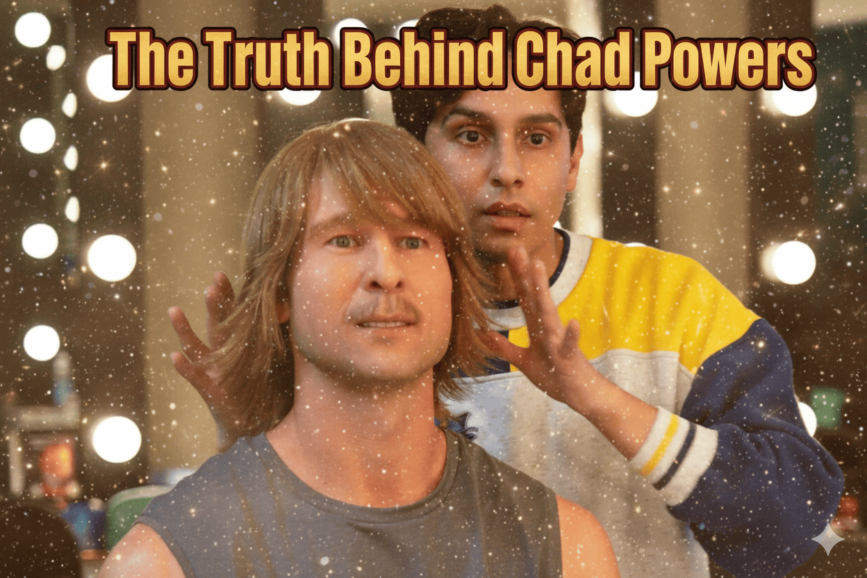 The Truth Behind Chad Powers