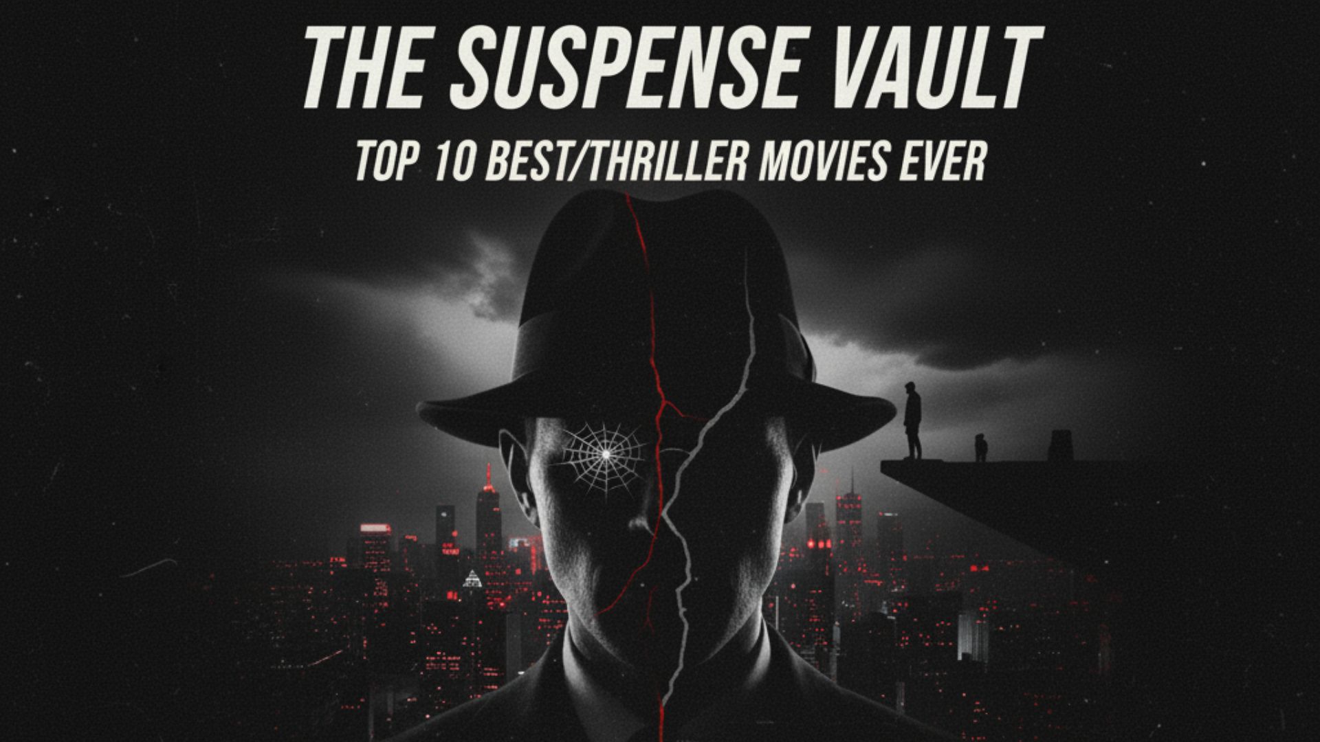 Top 10 Best Suspense & Thriller Movies Ever