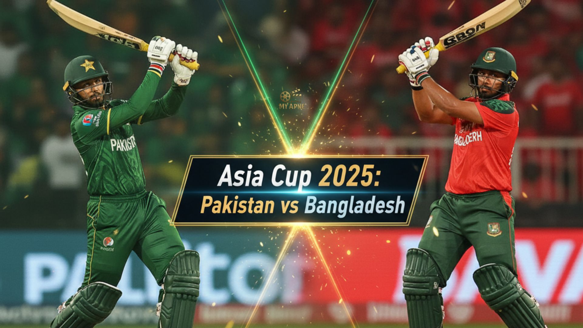Asia Cup 2025 Must-Win Thriller: Pakistan vs Bangladesh