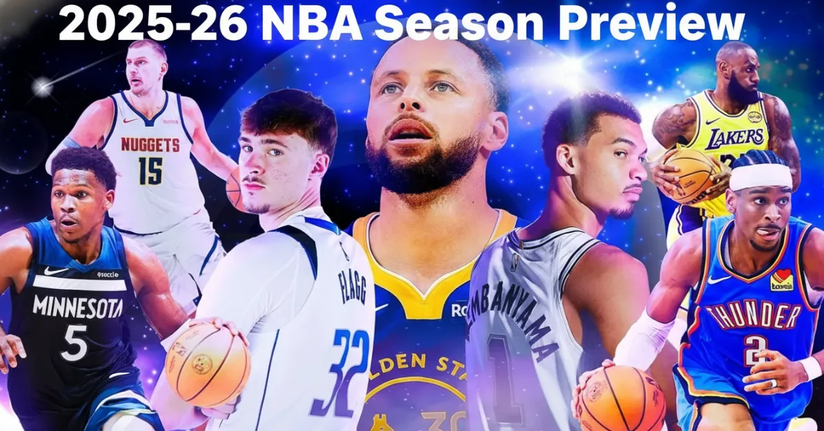2025-26 NBA Season Preview