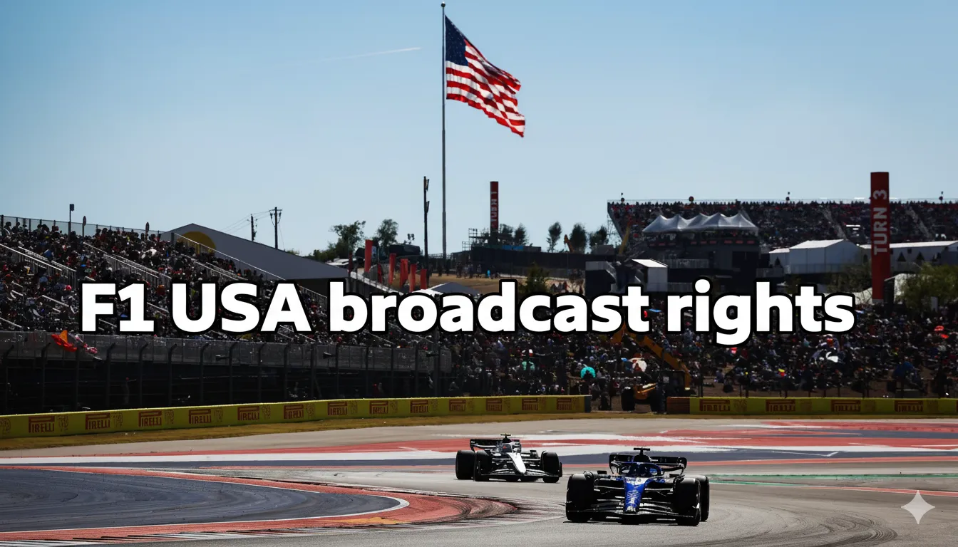 Apple TV Secures Exclusive Formula 1 USA Broadcast Rights
