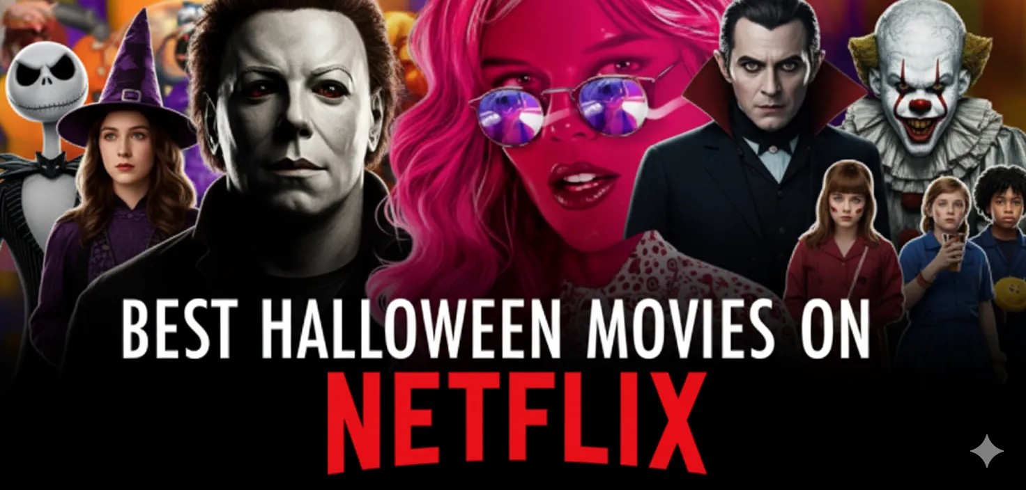 Best Halloween Movies on Netflix