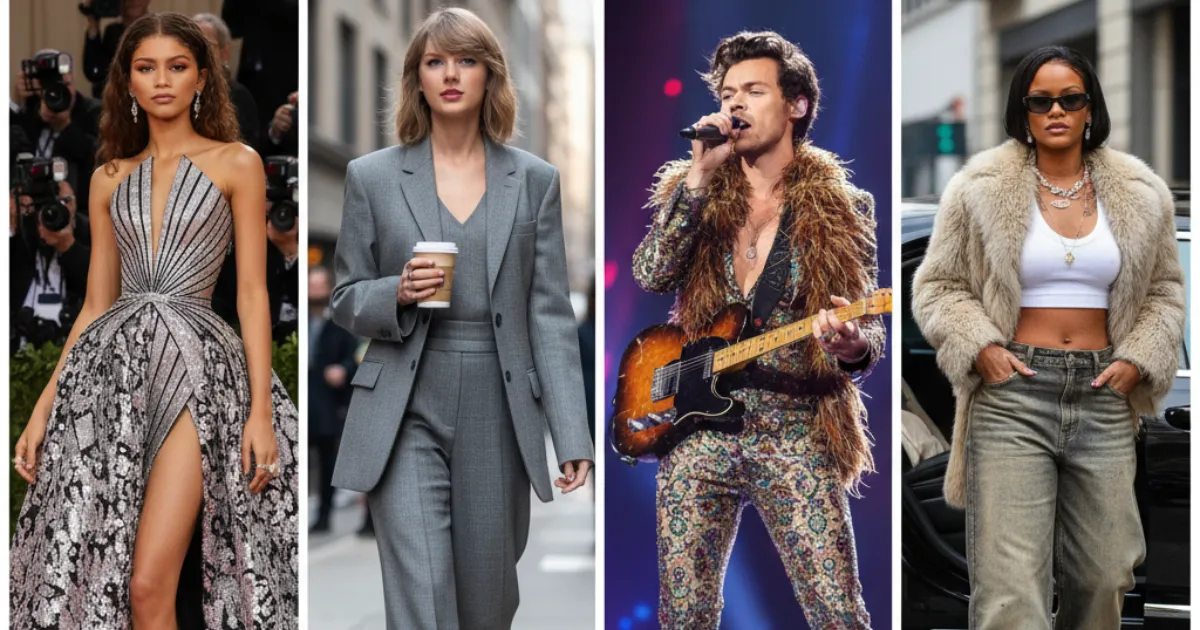 Celebrity Fashion Trends