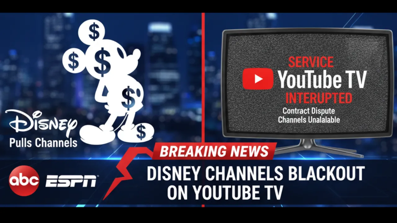 Disney Channels Gone