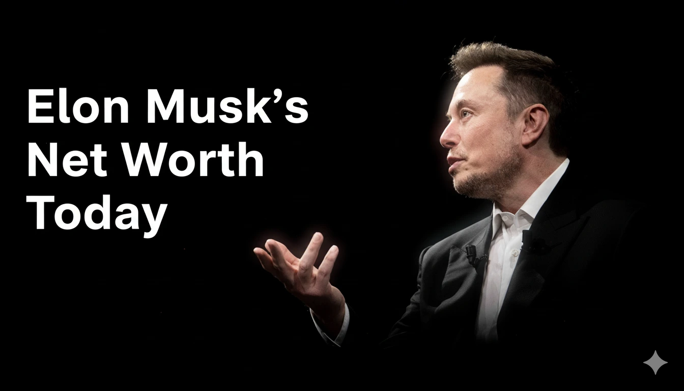 Elon Musk Net Worth Today