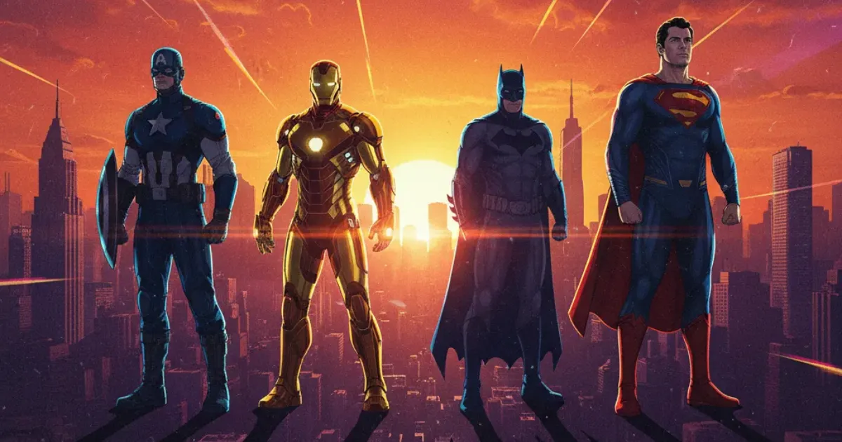 Evolution of Superhero Movies