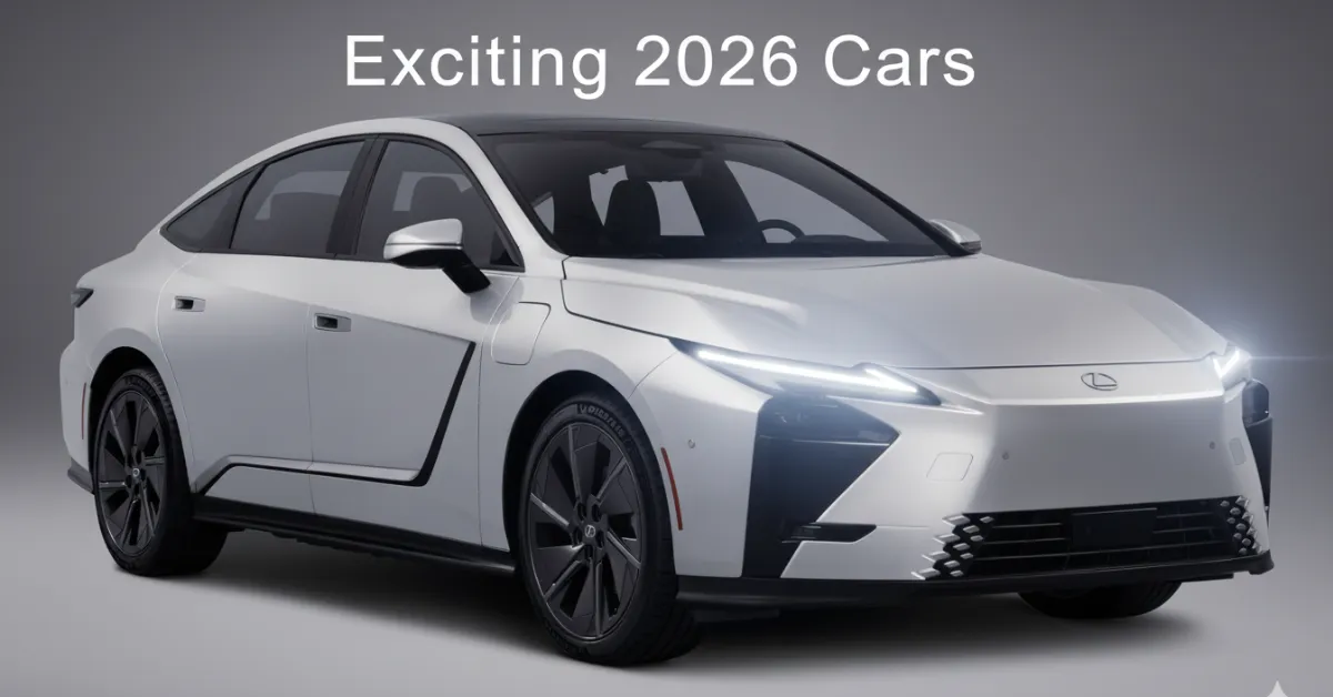 Exciting 2026 Lexus Cars