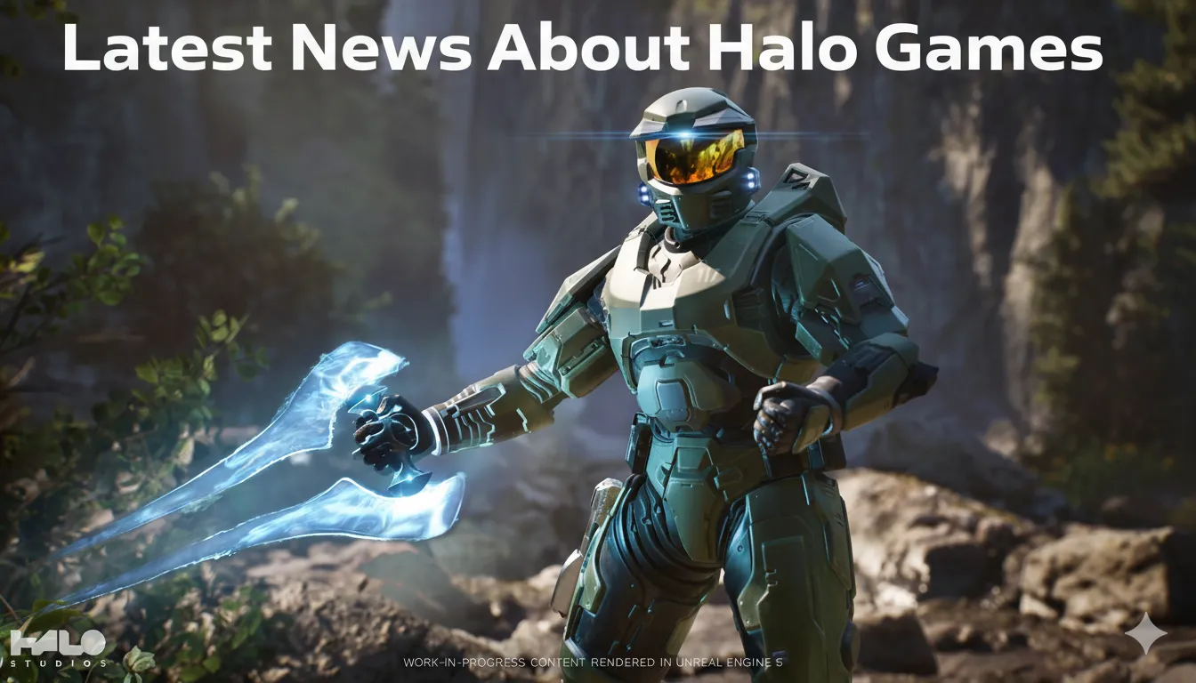 latest news about Halo games on PlayStation and Xbox