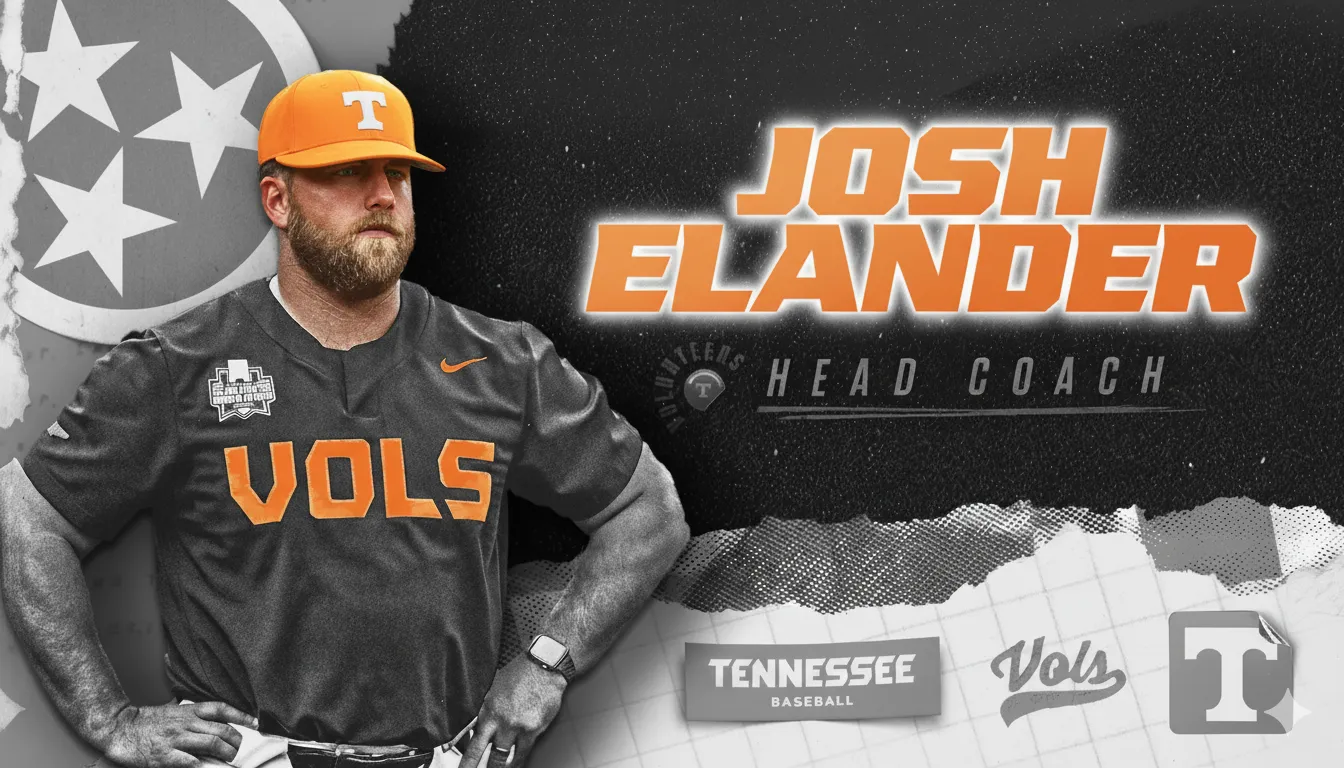 New Head Coach Tennessee Baseball