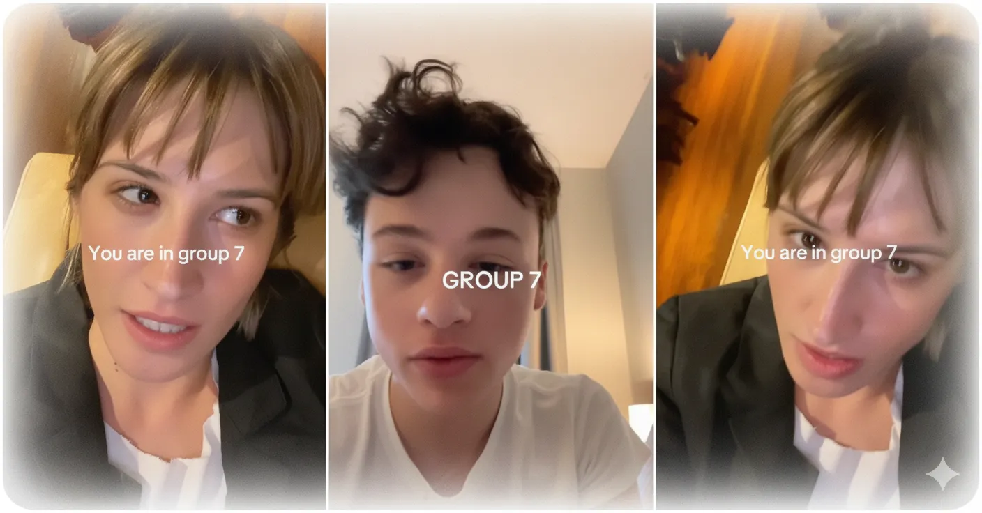 TikTok Viral Group 7 Trend