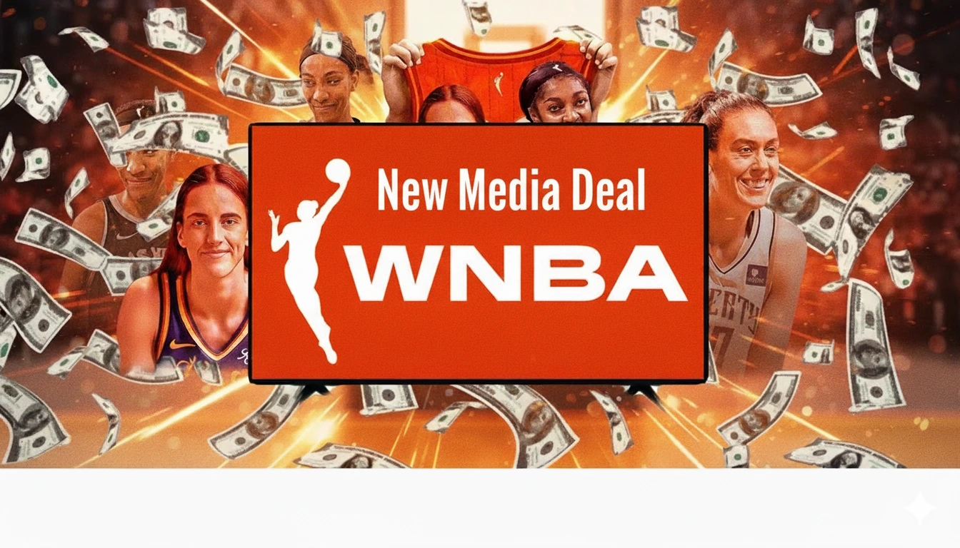 WNBA’s New Media Deal