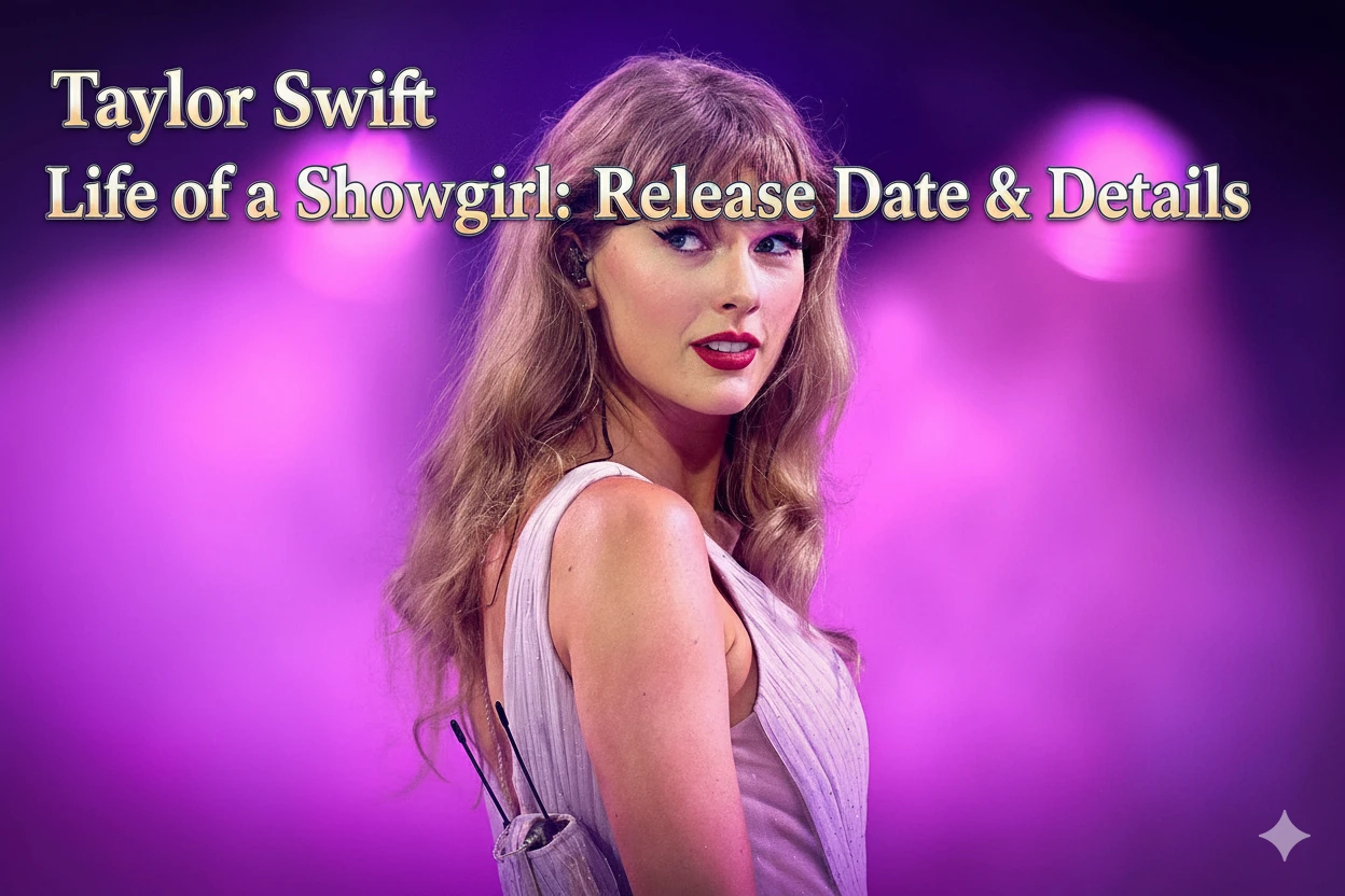 Taylor Swift Life of a Showgirl