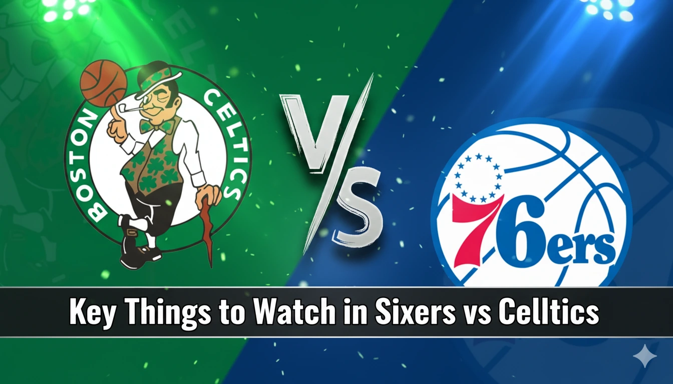 Key Things to Watch in Sixers vs Celtics NBA Playoff Clash
