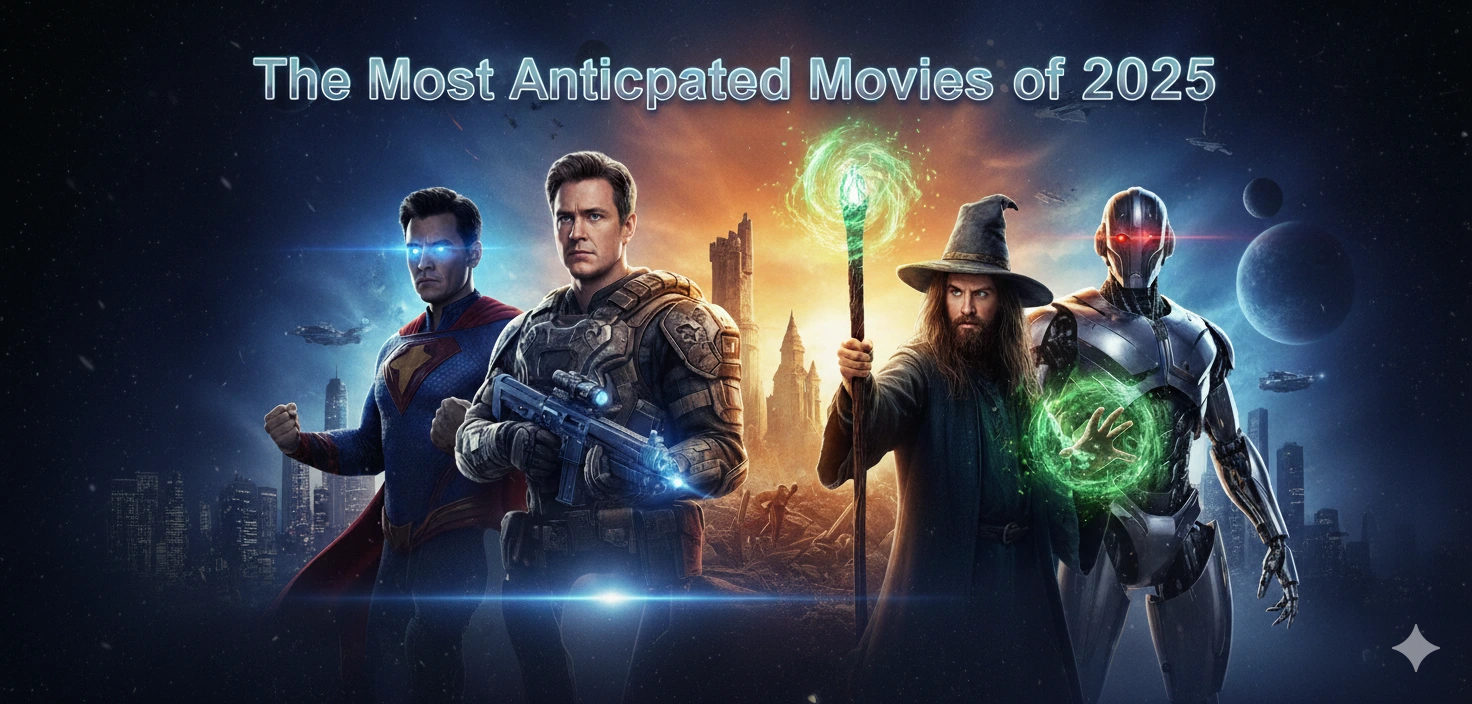 The Most Anticipated Movies of 2025