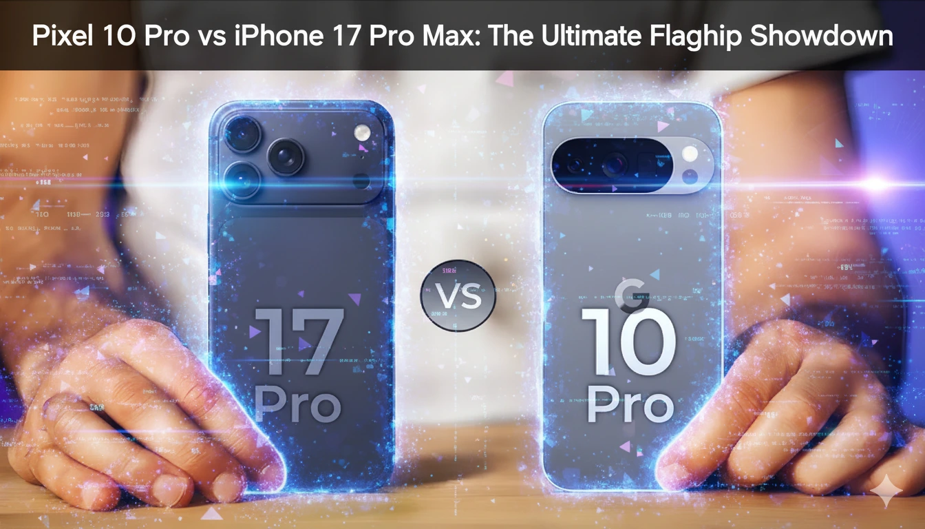 Pixel 10 Pro vs iPhone 17 Pro Max: The Ultimate Flagship Showdown