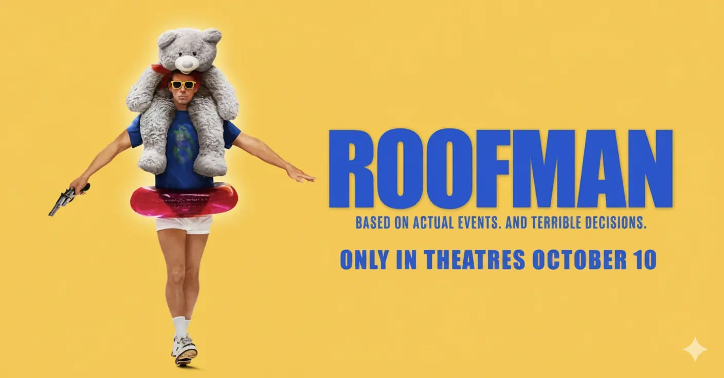 Roofman (2025) Review: Channing Tatum Shines in a Thrilling True-Crime Drama