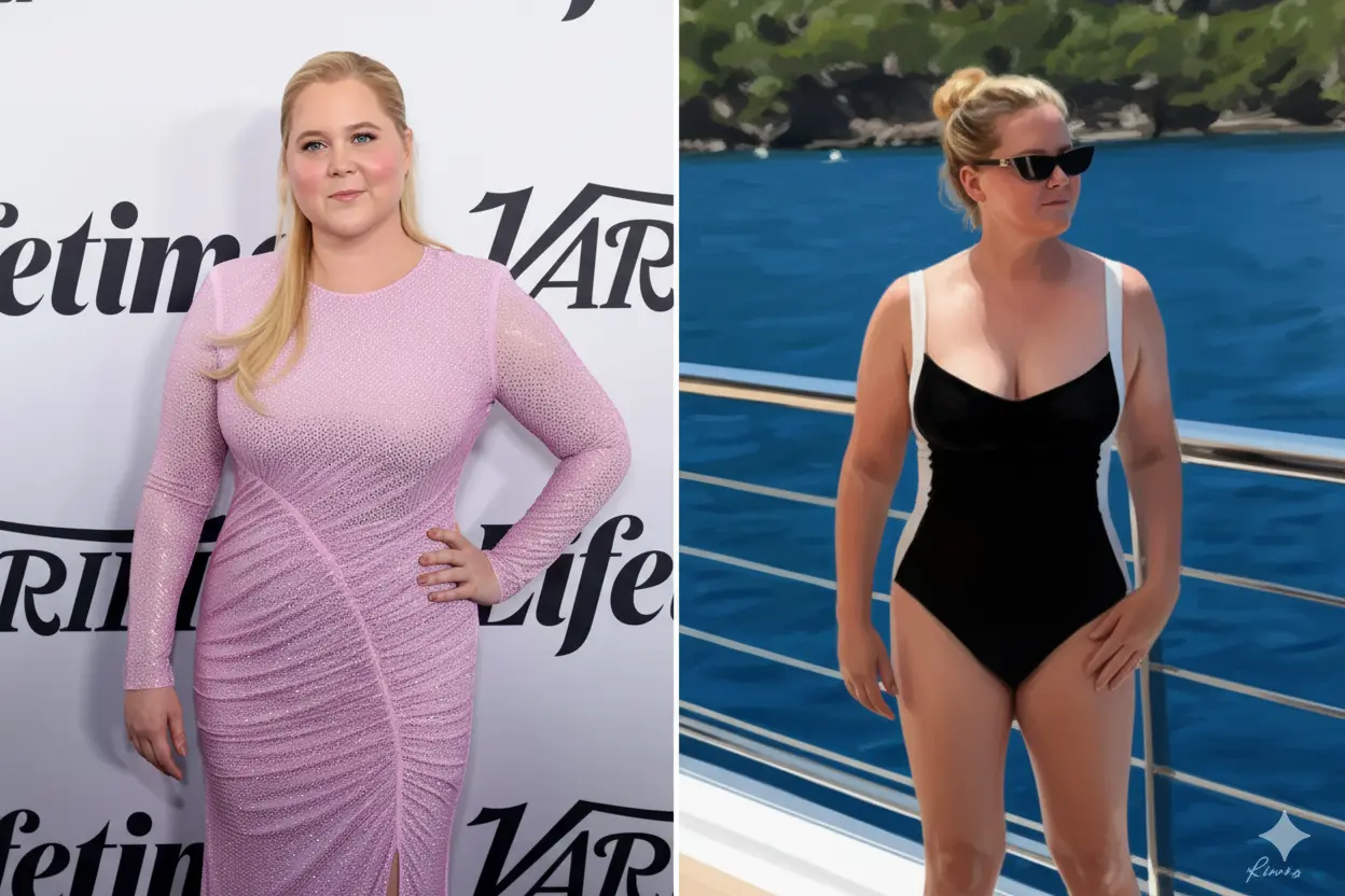 Amy Schumer’s Stunning Weight Loss