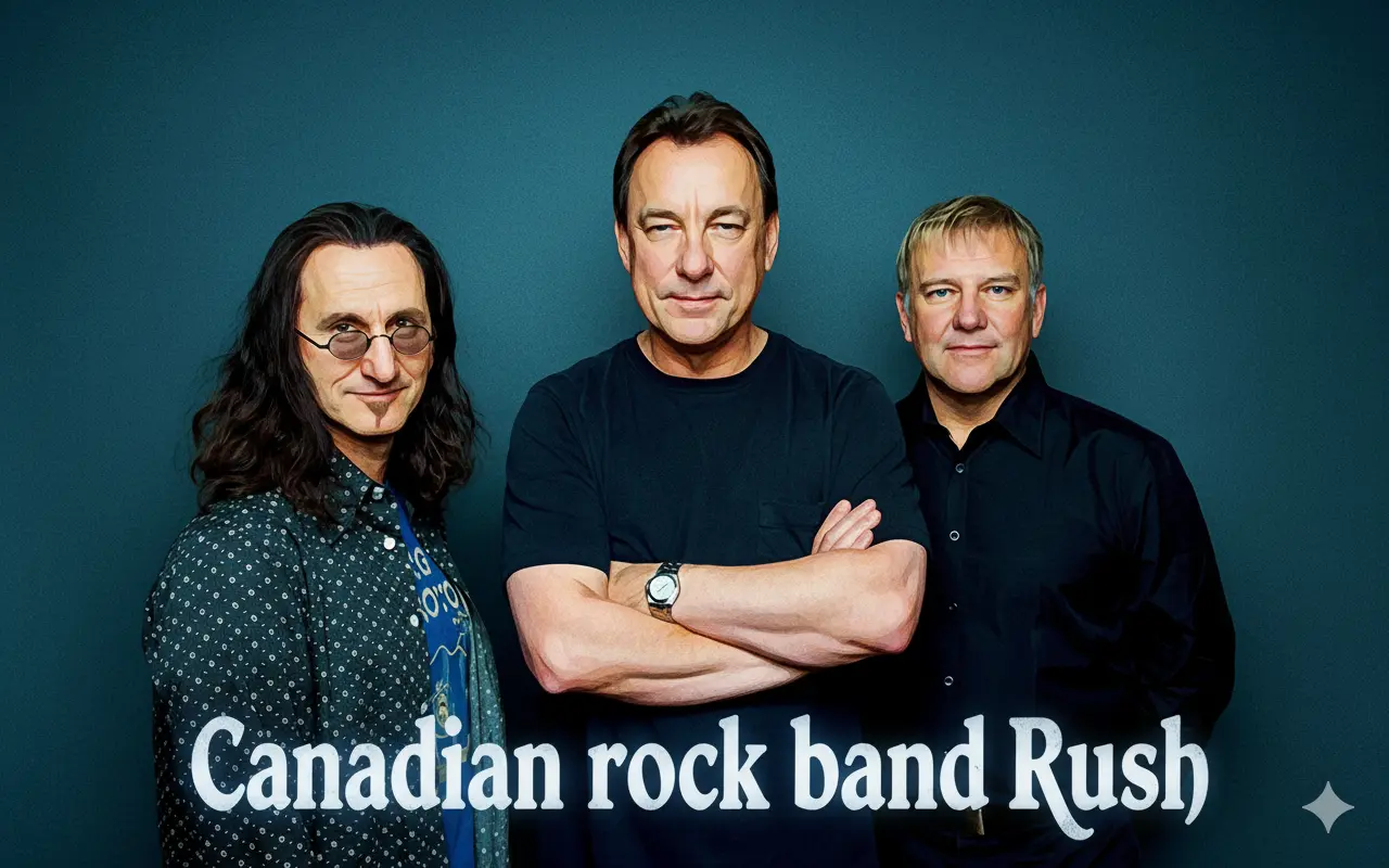 Canadian rock band Rush