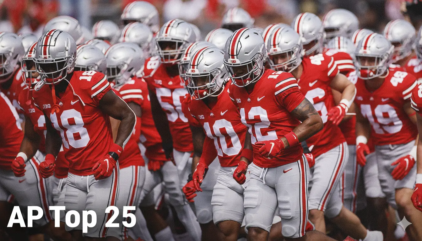 Dominant! Ohio State Stays No. 1 in AP Top 25