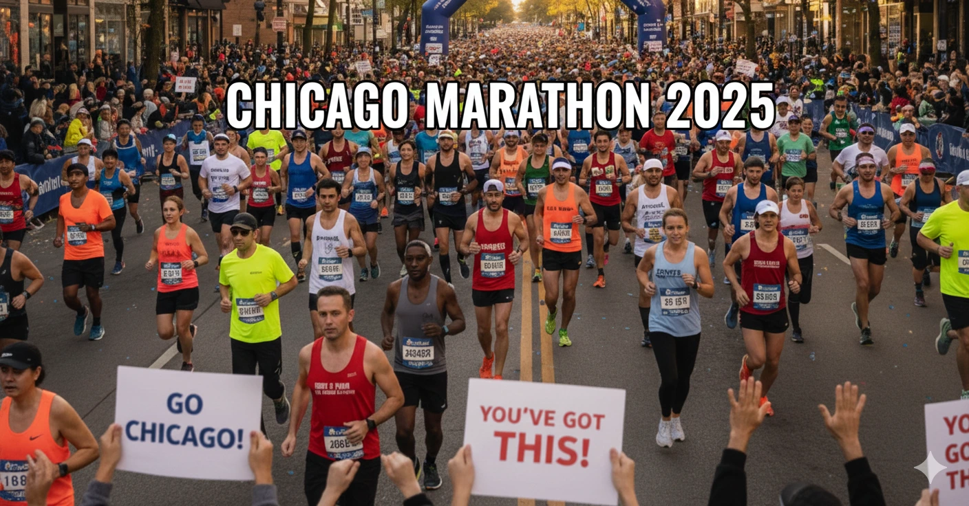 Chicago Marathon 2025 Course Guide