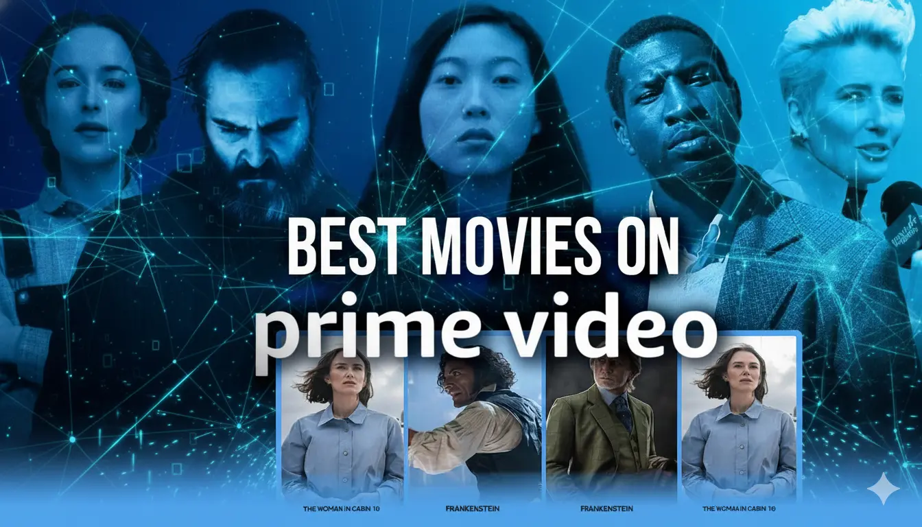 Best New Movies on Prime Video October 2025