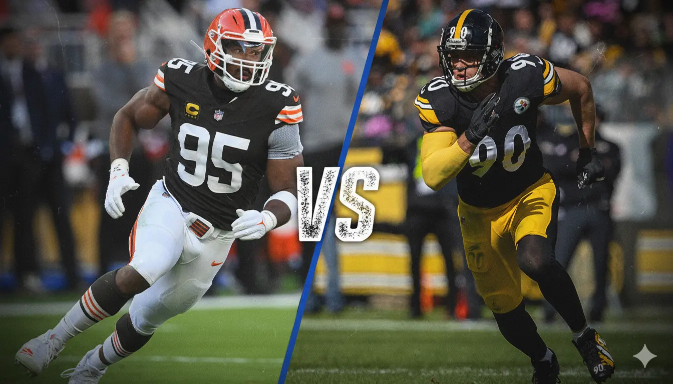 Week 6 Showdown: Steelers vs Browns