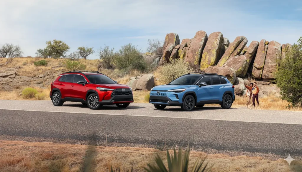 2026 Toyota Corolla Cross