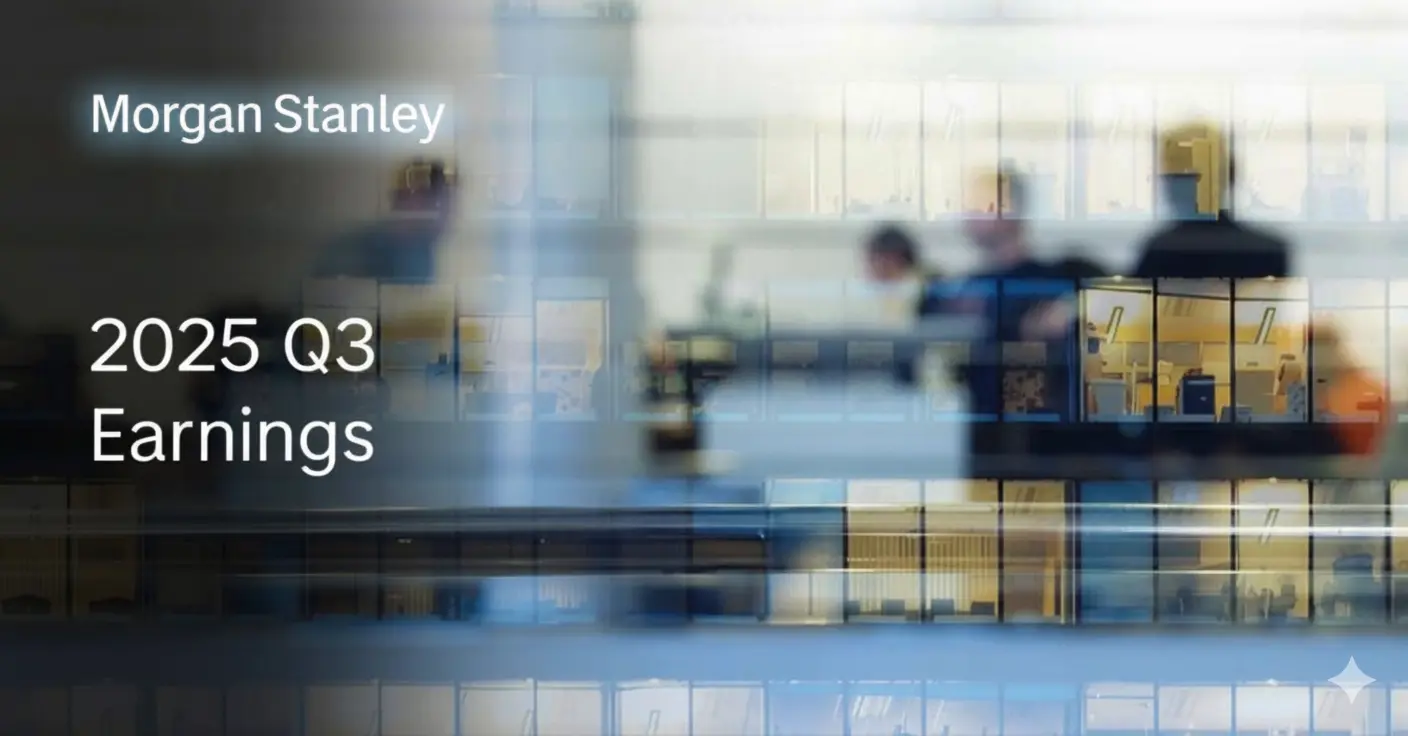 Morgan Stanley Q3 2025 Earnings