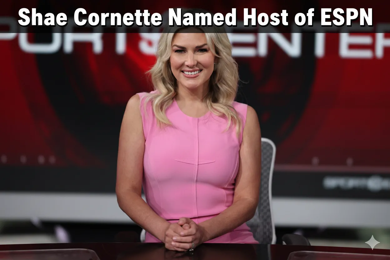 Shae Cornette Named Host of ESPN