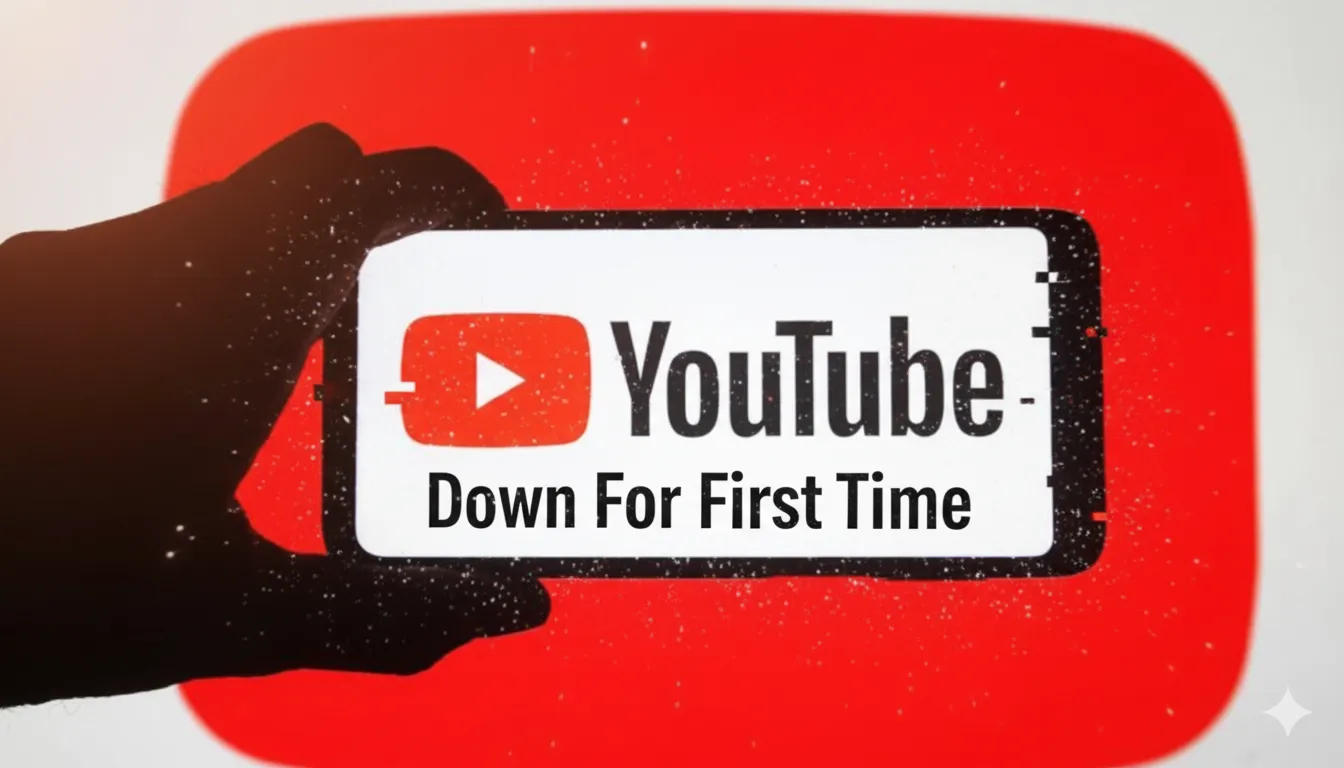 YouTube Goes Down In USA