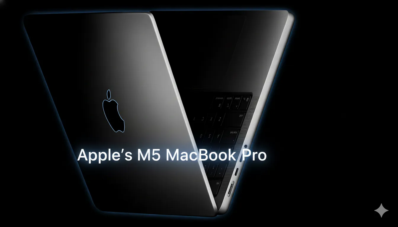 Apple M5 MacBook Pro