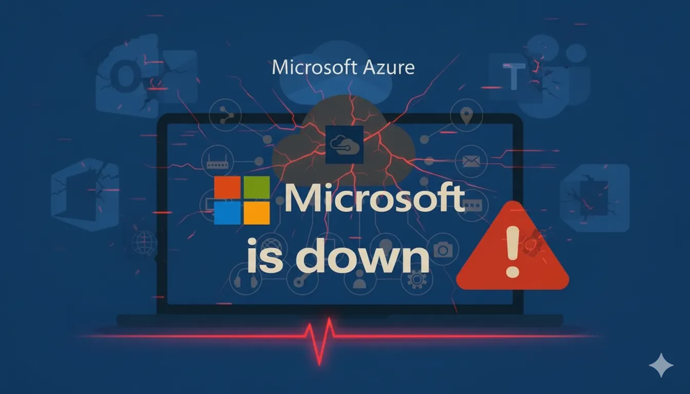 Global Microsoft Outage