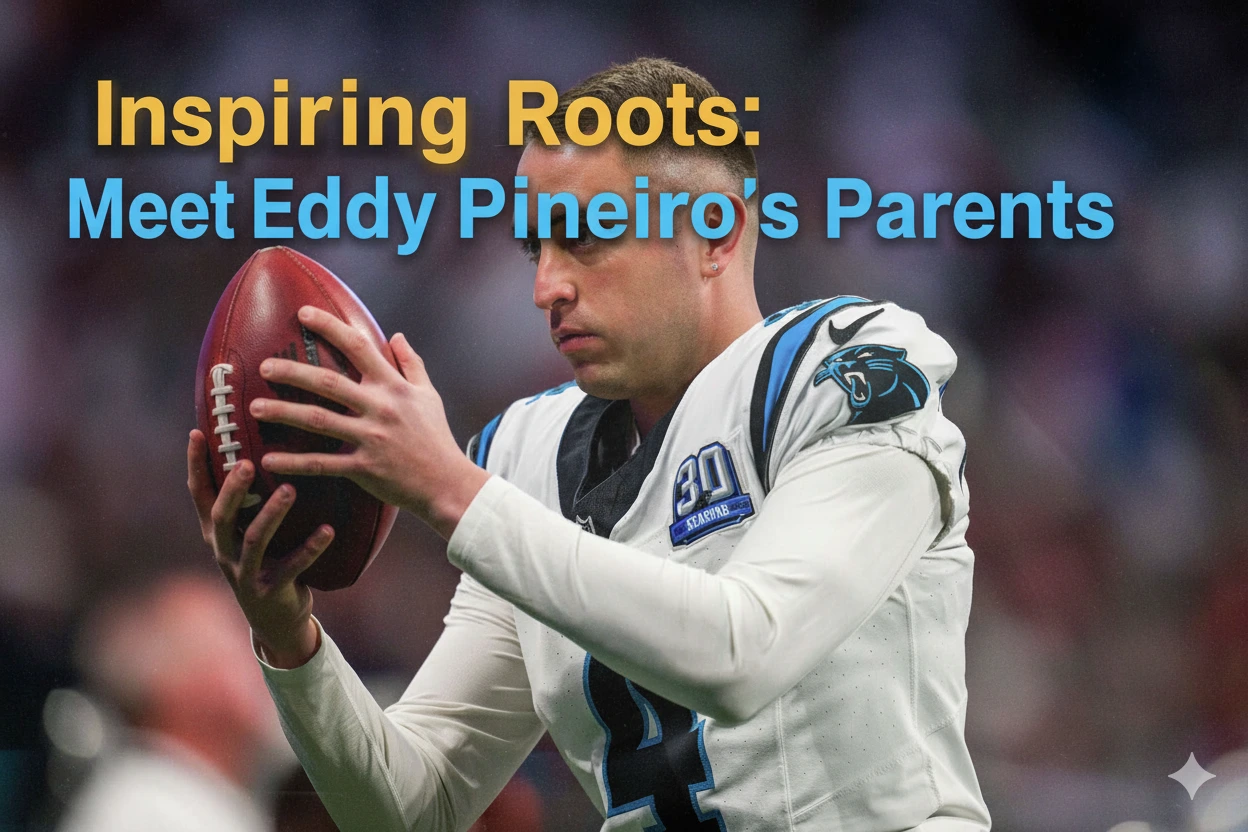 Inspiring Roots Meet Eddy Pineiro’s Parents