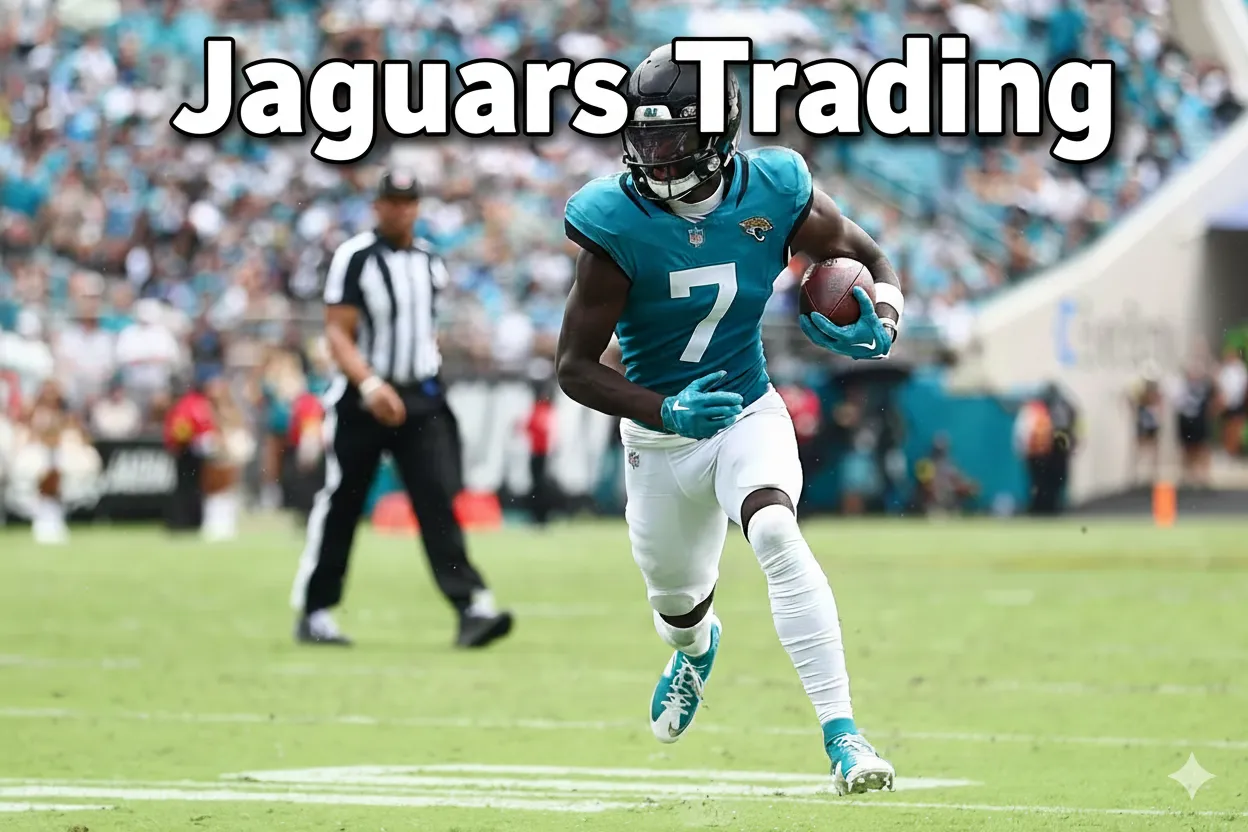 Jaguars Trading Star WR