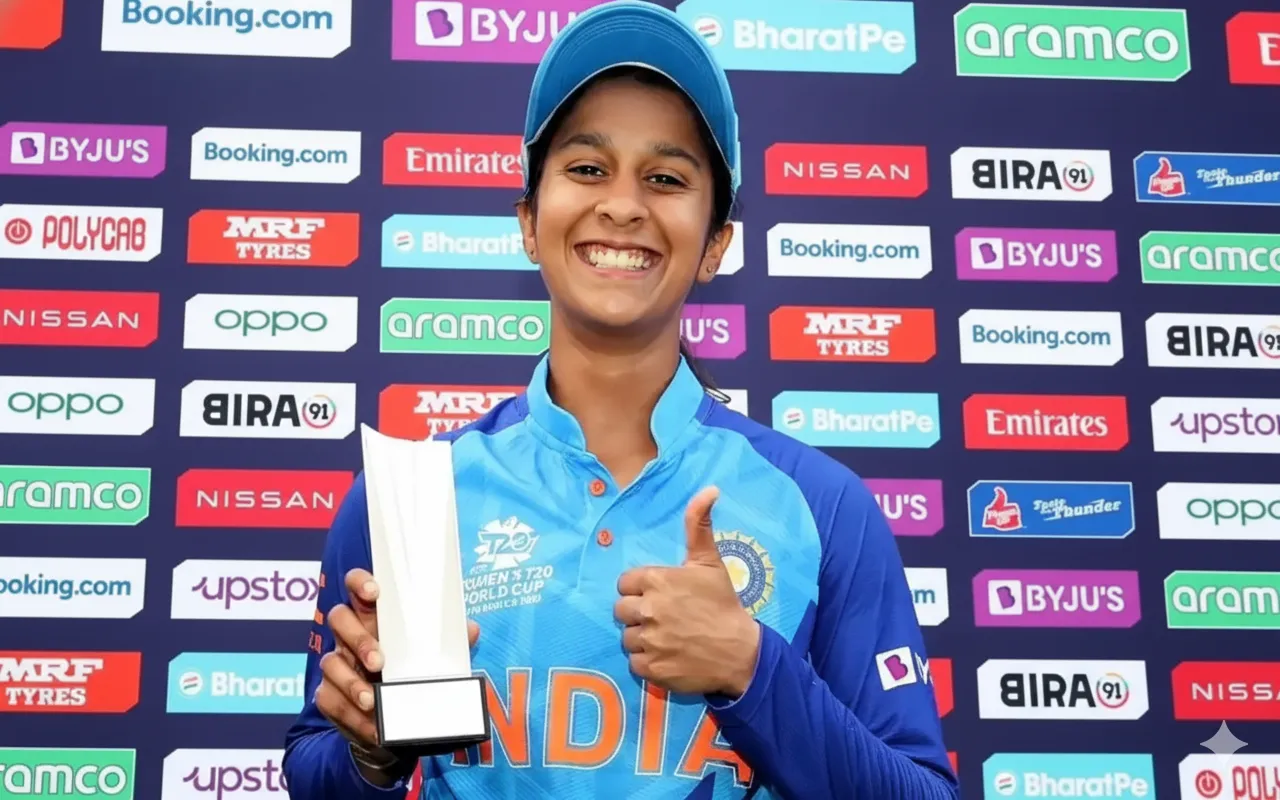 Jemimah's Unforgettable Century