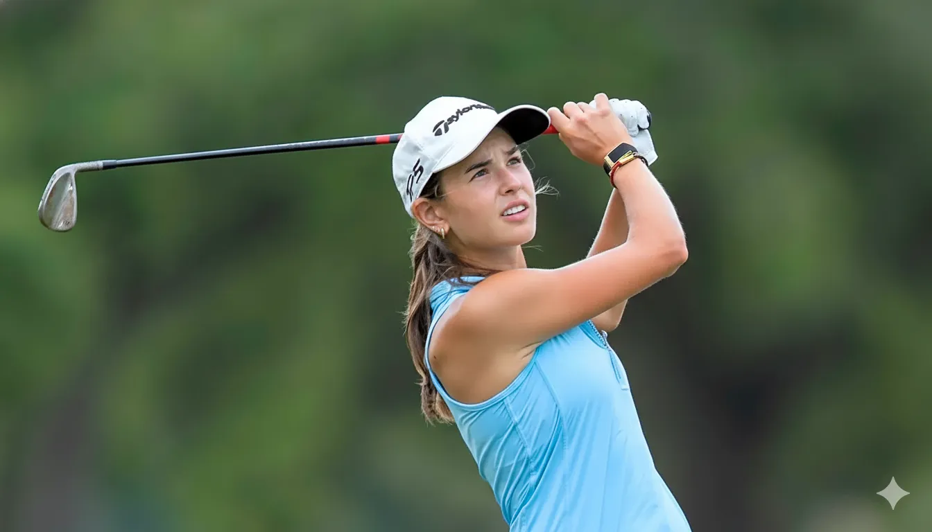 Kai Trump LPGA Debut