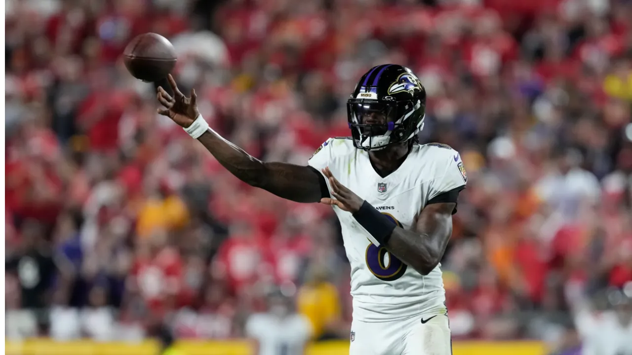 Lamar Jackson Comeback Game
