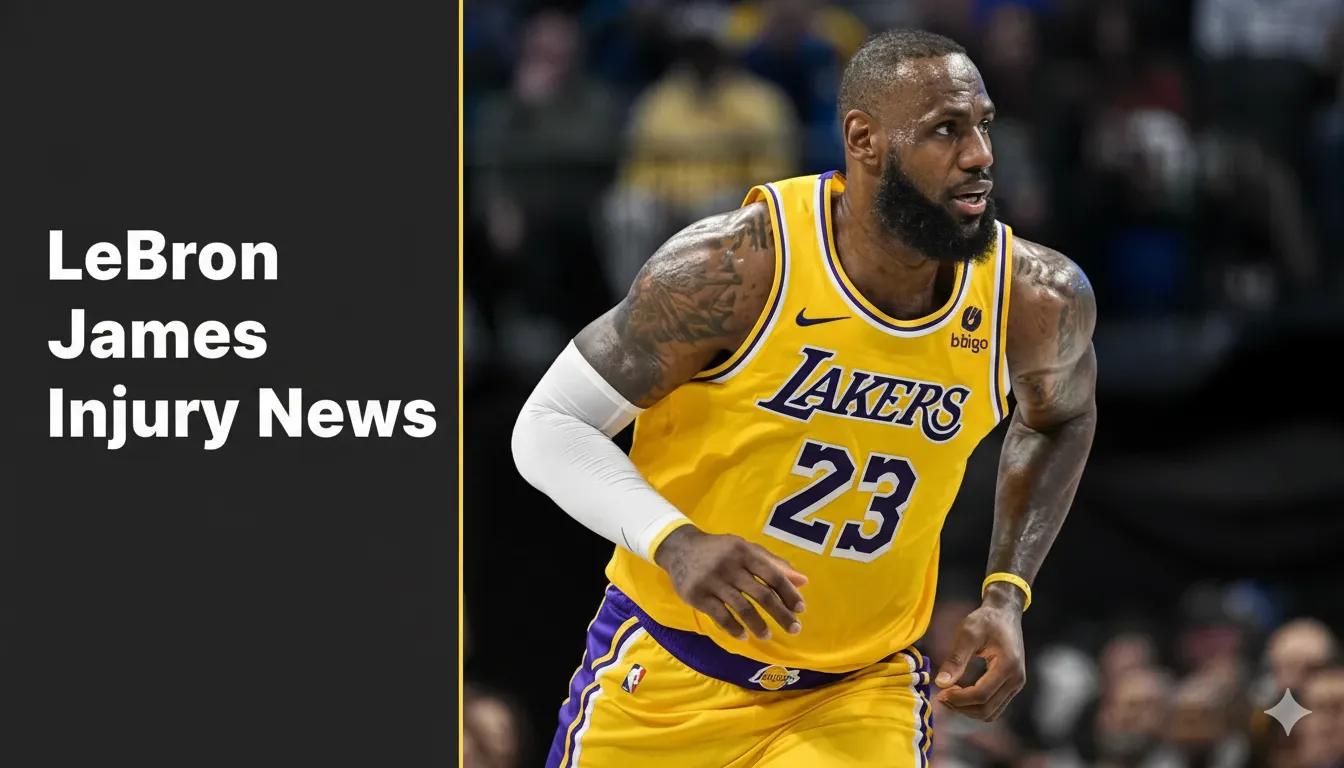 LeBron James Injury News