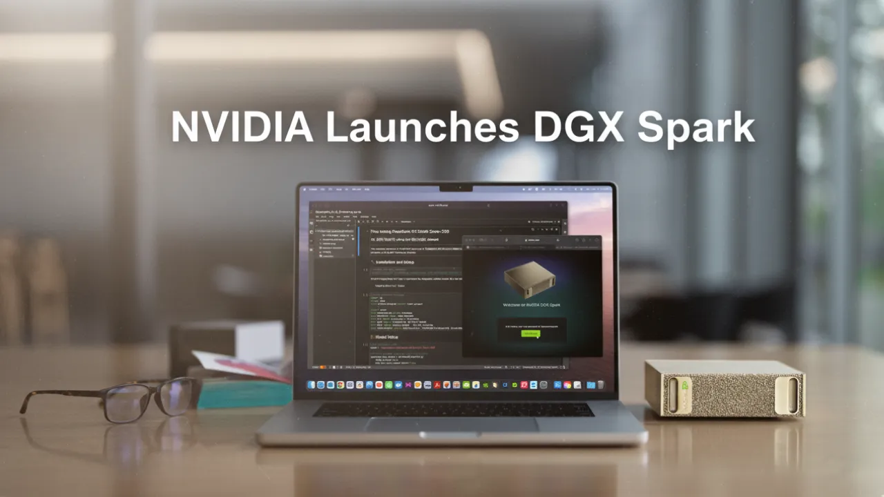 NVIDIA Launches DGX Spark