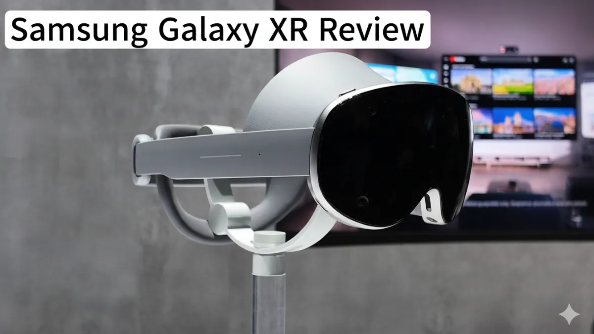 Samsung Galaxy XR Review 2025