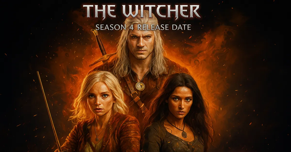 The Witcher Season 4