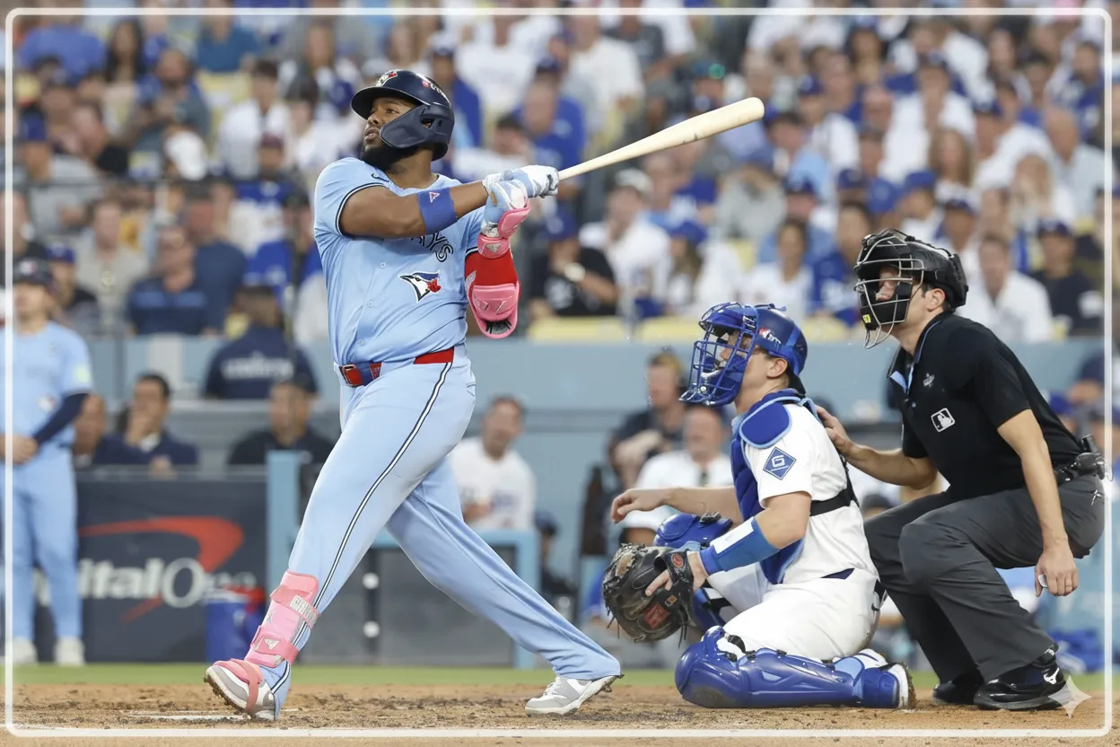 Vladimir Guerrero Jr. Blasts Homer to Tie World Series