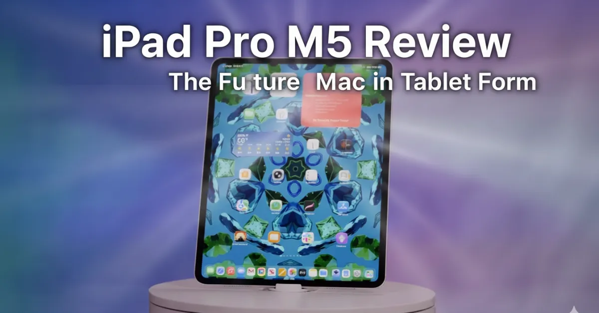 iPad Pro M5 Review